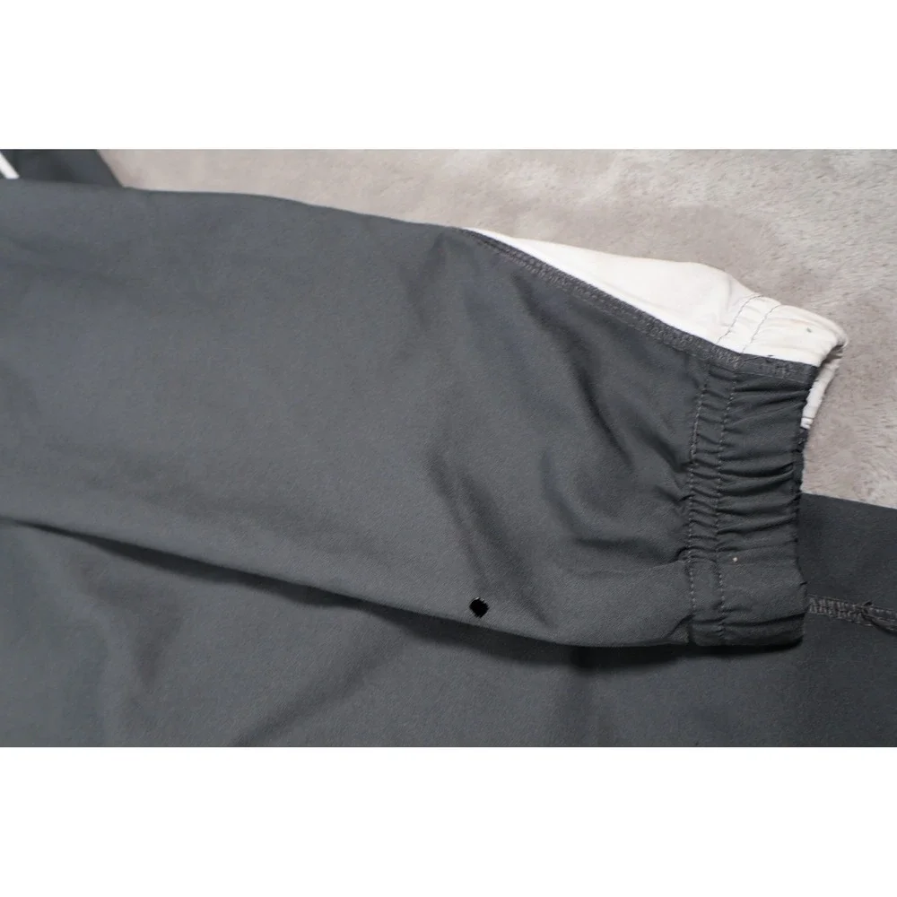 Nike Dri-FIT Jacket Mens 2XL Gray‎ Track Full Zip Lightweight Athletic Running